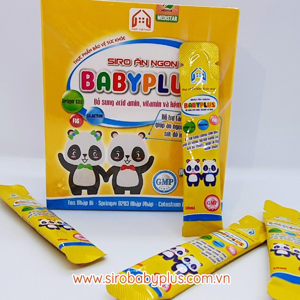 Siro Baby Plus có tốt không?