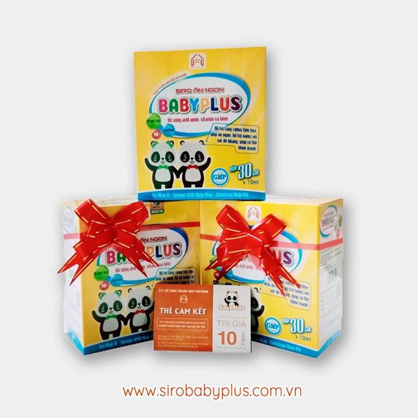Cách phân biệt Siro Baby Plus chính hãng