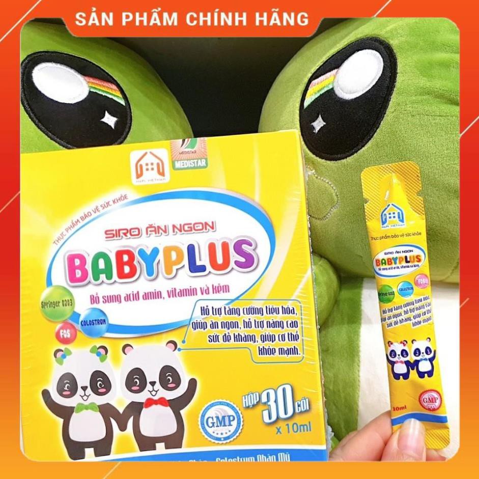 Siro baby plus có tác dụng gì?