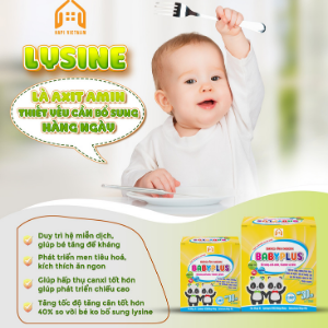Thành phần có trong Siro Baby Plus