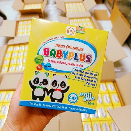 Cách sử dụng siro baby plus hiệu quả nhất