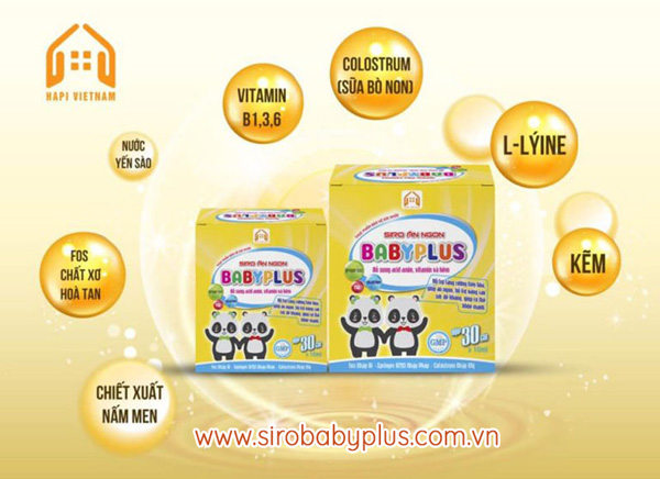 Siro baby plus có tốt không và hiệu quả không?